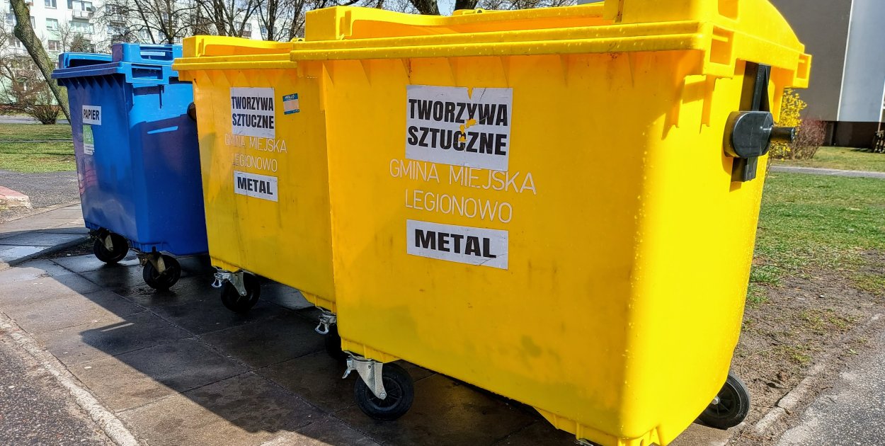 Legionowo: Szykuje się podwyżka opłat za śmieci. O ile dokładnie i od kiedy?