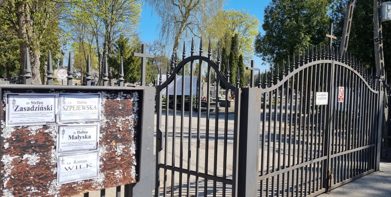 W mijającym tygodniu pożegnaliśmy [13 - 18 kwietnia]