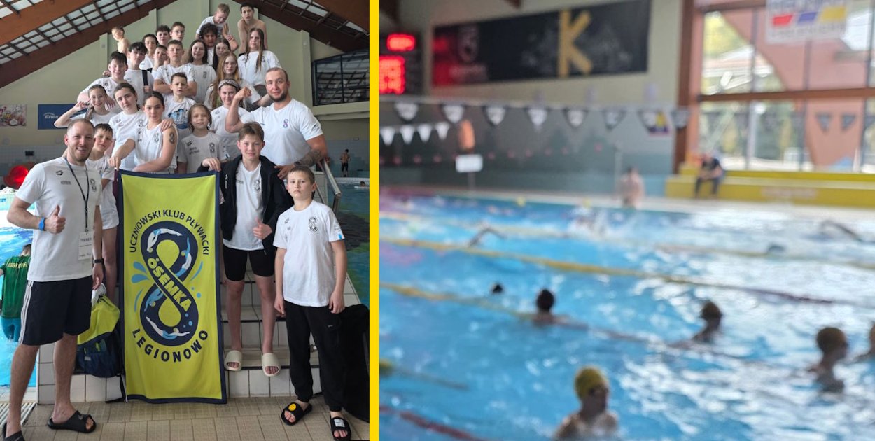 Kozienice Sprint Cup. Trzy medale dla legionowskiej "Ósemki"