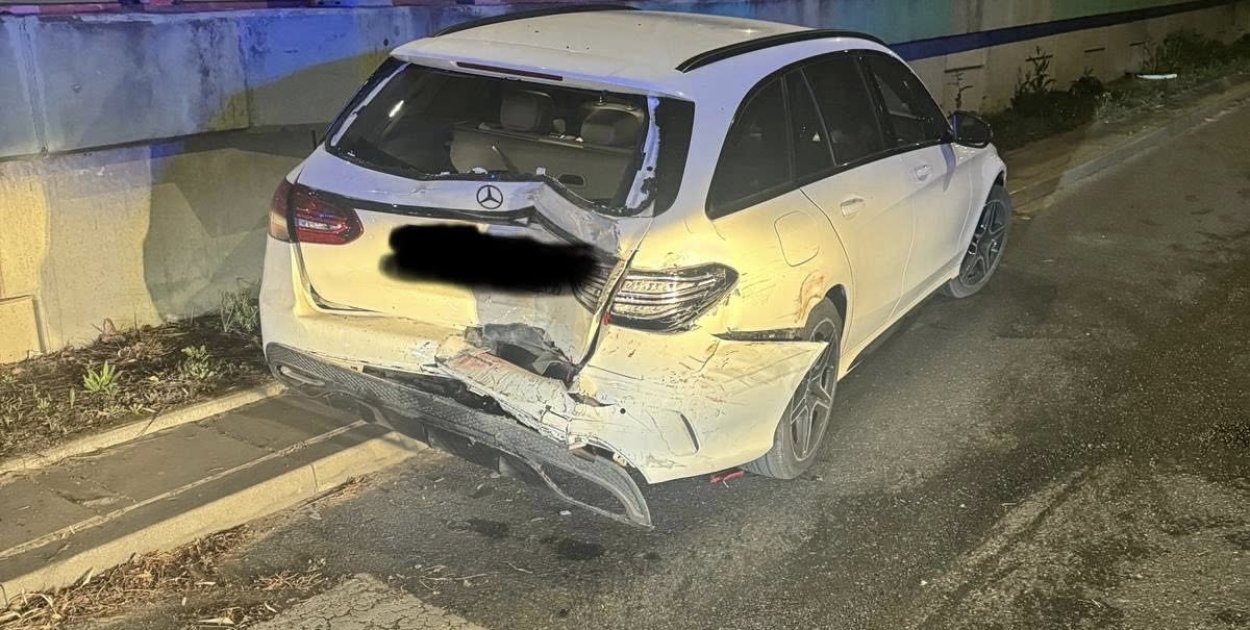 Legionowo: Kolizja dwóch osobówek na Przemysłowej