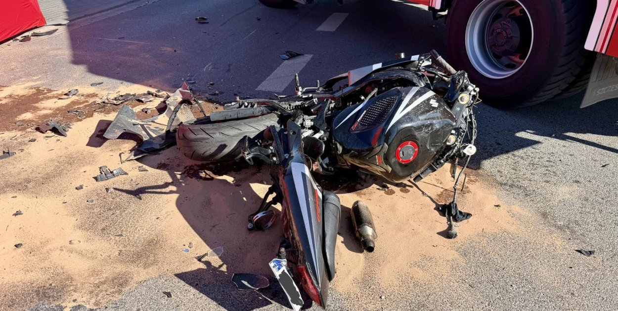 Tragiczny weekend na drogach regionu. Jeden motocyklista nie żyje, kolejny...