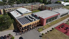 Legionowo z lotu ptaka – film z drona