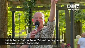 Inauguracja Potańcówek w Parku Zdrowia